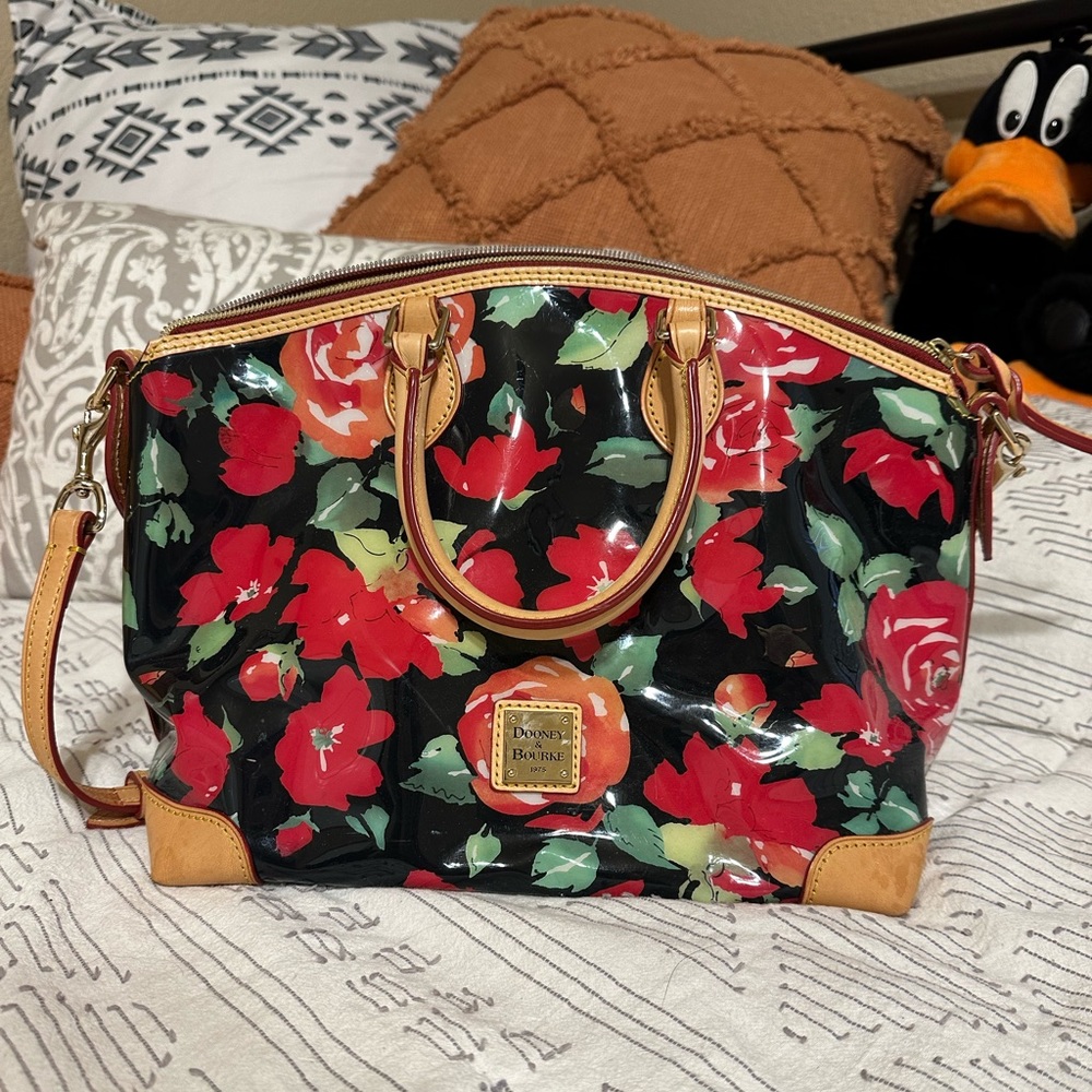 Dooney & Bourke Floral Purse